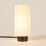 Ruban Table Lamp - Polished Graphite