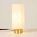 Ruban Table Lamp - Satin Brass