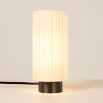 Ruban Table Lamp - Satin Graphite