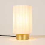 Ruban Table Lamp - Satin Brass