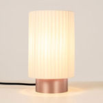 Ruban Table Lamp - Satin Copper