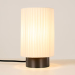 Ruban Table Lamp - Satin Graphite