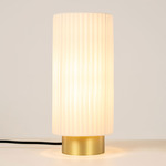 Ruban Table Lamp - Satin Brass