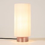 Ruban Table Lamp - Satin Copper