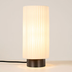 Ruban Table Lamp - Satin Graphite
