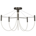 Paradoxe Ceiling Light - Lightology Exclusive - Satin Graphite
