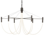 Paradoxe Chandelier - Satin Graphite