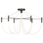 Paradoxe Ceiling Light - Lightology Exclusive - Satin Graphite