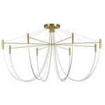 Paradoxe Ceiling Light - Lightology Exclusive - Satin Brass