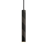 Candy Pendant - Satin Graphite / Grey