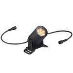 Tree Hugger Individual Outdoor Pathway Light - Black