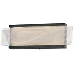 Celine Color-Select Bathroom Vanity Light - Black