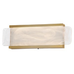 Celine Color-Select Bathroom Vanity Light - Natural Aged Brass