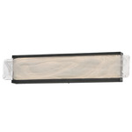 Celine Color-Select Bathroom Vanity Light - Black