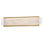 Celine Color-Select Bathroom Vanity Light - Natural Aged Brass