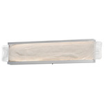 Celine Color-Select Bathroom Vanity Light - Satin Nickel