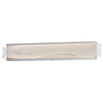 Celine Color-Select Bathroom Vanity Light - Satin Nickel