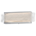 Celine Color-Select Bathroom Vanity Light - Satin Nickel
