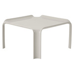 T877 Side Table - Alabaster White