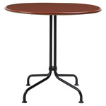 Carmel Bistro Table - Black / Rock Red