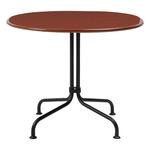 Carmel Bistro Table - Black / Rock Red