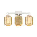 Preston Jar Bathroom Vanity Light - Polished Nickel / Mercury