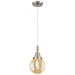 Beacon 447 Cord Pendant - Brushed Satin Nickel / Mercury Beacon 447 Cord Pendant - Brushed Satin Nickel / Mercury
