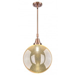 Beacon 447 Mercury Stem Pendant - Antique Copper / Mercury Beacon 447 Mercury Stem Pendant - Antique Copper / Mercury