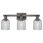 Bridal Veil 716 Bathroom Vanity Light - Oil Rubbed Bronze / Light Smoke