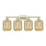 Preston Jar Bathroom Vanity Light - Antique Brass / Mercury