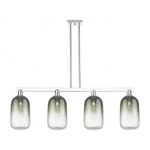 Brookhaven Cloche Linear Pendant - Polished Chrome / Brookhaven Slate