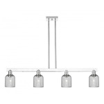 Bridal Veil 716 Linear Pendant - Polished Chrome / Light Smoke