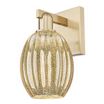 Preston Bulb Wall Sconce - Champagne Bronze / Mercury