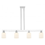 Bridal Veil 716 Linear Pendant - Polished Chrome / Gloss White