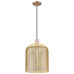 Bridal Veil 716 Pendant - Antique Copper / Mercury