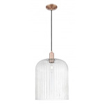 Bridal Veil 716 Pendant - Antique Copper / Seedy