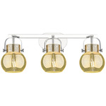 Pilaster II Sphere Bathroom Vanity Light - Polished Chrome / Mercury