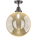 Beacon Mercury Ceiling Light - Oil Rubbed Bronze / Mercury