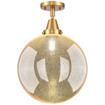 Beacon Mercury Ceiling Light - Satin Gold / Mercury
