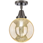 Beacon Mercury Ceiling Light - Oil Rubbed Bronze / Mercury