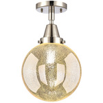 Beacon Mercury Ceiling Light - Polished Nickel / Mercury