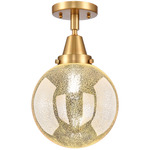 Beacon Mercury Ceiling Light - Satin Gold / Mercury