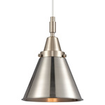 Caden Appalachian Pendant - Brushed Satin Nickel