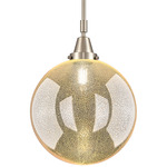 Beacon 447 Mercury Stem Pendant - Brushed Satin Nickel / Mercury Beacon 447 Mercury Stem Pendant - Brushed Satin Nickel / Mercury