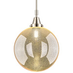 Beacon 447 Mercury Stem Pendant - Polished Nickel / Mercury Beacon 447 Mercury Stem Pendant - Polished Nickel / Mercury