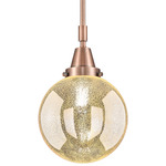 Beacon 447 Mercury Stem Pendant - Antique Copper / Mercury Beacon 447 Mercury Stem Pendant - Antique Copper / Mercury