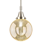 Beacon 447 Mercury Stem Pendant - Polished Nickel / Mercury Beacon 447 Mercury Stem Pendant - Polished Nickel / Mercury