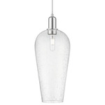 Chelsea 716 Pendant - Polished Chrome / Seedy