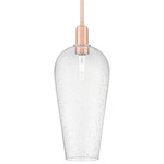 Chelsea Stem Pendant - Antique Copper / Seedy