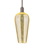 Chelsea Stem Pendant - Oil Rubbed Bronze / Mercury